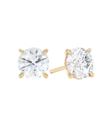 LOEV The Round Brilliant Stud - 1 tcw