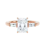 LOEV Three Stone Ring