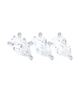 The Triple Pear Stud - 2,2 tcw