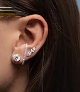 LOEV The Double Pear Stud - 1,6 tcw