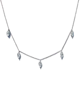 LOEV Marquise Diamond Necklace