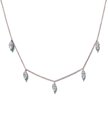 LOEV Marquise Diamond Necklace
