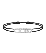 Messika CARE(S) Cordon Noir Pavé