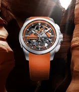 NORQAIN Independence Skeleton Chrono