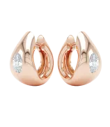 LOEV Curve Diamond Hoops