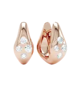 LOEV Curve Diamond Huggies