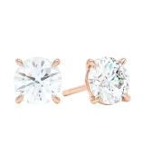 LOEV The Round Brilliant Stud - 6 tcw