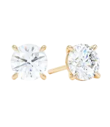 LOEV The Round Brilliant Stud - 2 tcw