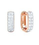 LOEV Allday Diamond Huggies 4mm