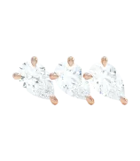 The Triple Pear Stud - 2,2 tcw