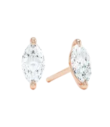 LOEV The Marquise Stud - 0,50 tcw