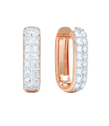 LOEV Allday Diamond Huggies 4mm Elongated