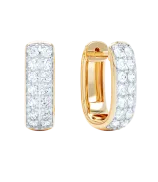 LOEV Allday Diamond Huggies 4mm