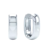 LOEV Allday Polished Huggies 4mm