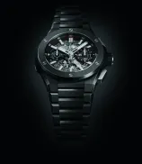 Hublot  Big Bang Integrated Black Magic