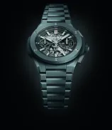 Hublot  Big Bang Integrated Grey Ceramic