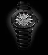 Hublot  Big Bang Integrated Time Only Black Magic