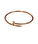 Cartier Juste un Clou bracelet, Small Model, Diamonds