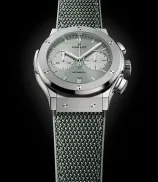 Hublot Classic Fusion Chronograph Titanium Sage Green