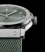 Hublot Classic Fusion Titanium Sage Green