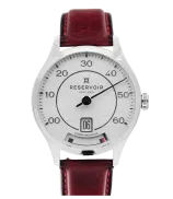 Reservoir Kanister Silver Guilloché