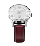 Reservoir Kanister Silver Guilloché