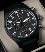 IWC Pilot's Chronograph Top Gun
