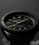Fortis Marinemaster M-44 DLC Black Resin