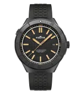Fortis Marinemaster M-44 DLC Black Resin