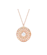 LOEV Toi et Moi Checkerboard Brilliant Medallion