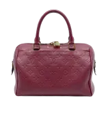 Louis Vuitton Speedy