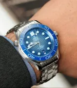 Omega Seamaster Diver 300M Summer Blue