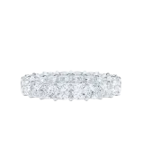LOEV Cushion Band - 4.2ct