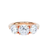 LOEV Round Brilliant Trio - 3.5ct
