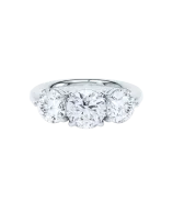LOEV Round Brilliant Trio - 3.5ct