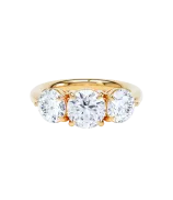 LOEV Round Brilliant Trio - 3.5ct