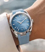 Omega Seamaster Aqua Terra 150M Summer Blue