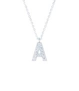 LOEV The Annie Letter Necklace - A