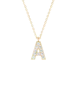 LOEV The Annie Letter Necklace - A