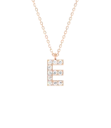 LOEV The Annie Letter Necklace - E