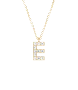 LOEV The Annie Letter Necklace - E