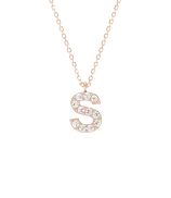 LOEV The Annie Letter Necklace - S
