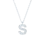 LOEV The Annie Letter Necklace - S