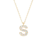 LOEV The Annie Letter Necklace - S