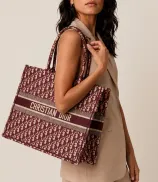 Dior Book Tote Large