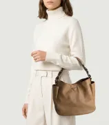Prada Vitello Daino Hobo