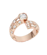 LOEV Toi et Moi Checkerboard Asscher Ring