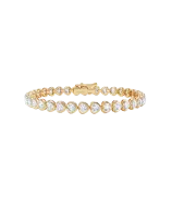 LOEV Curve Heart Diamond Tennis - 6mm