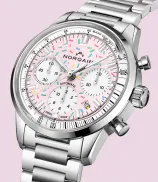 NORQAIN Freedom Chrono Enjoy Life "Sprinkles" Limited Edition