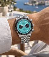 Tudor Black Bay Chrono Flamingo Blue
